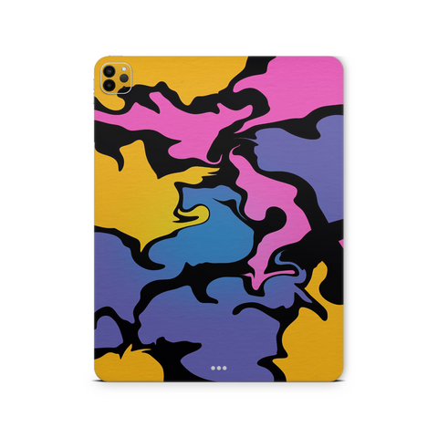 Apple iPad Pro 12.9 2020 Color Full Camo Skin