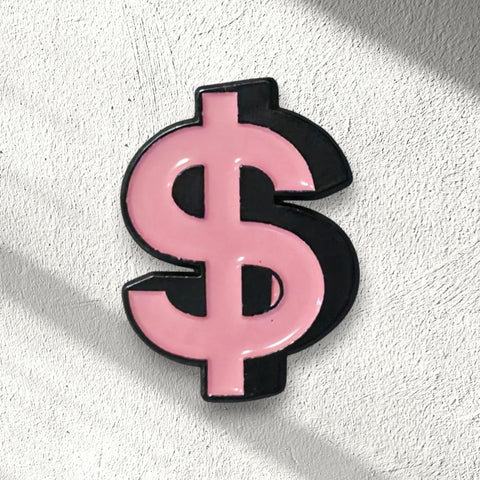 Metal Enamel Brooches 3m Sticker Fashion Jewelry Design 106