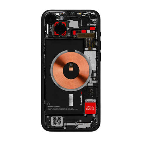 Teardown Skin for iPhone