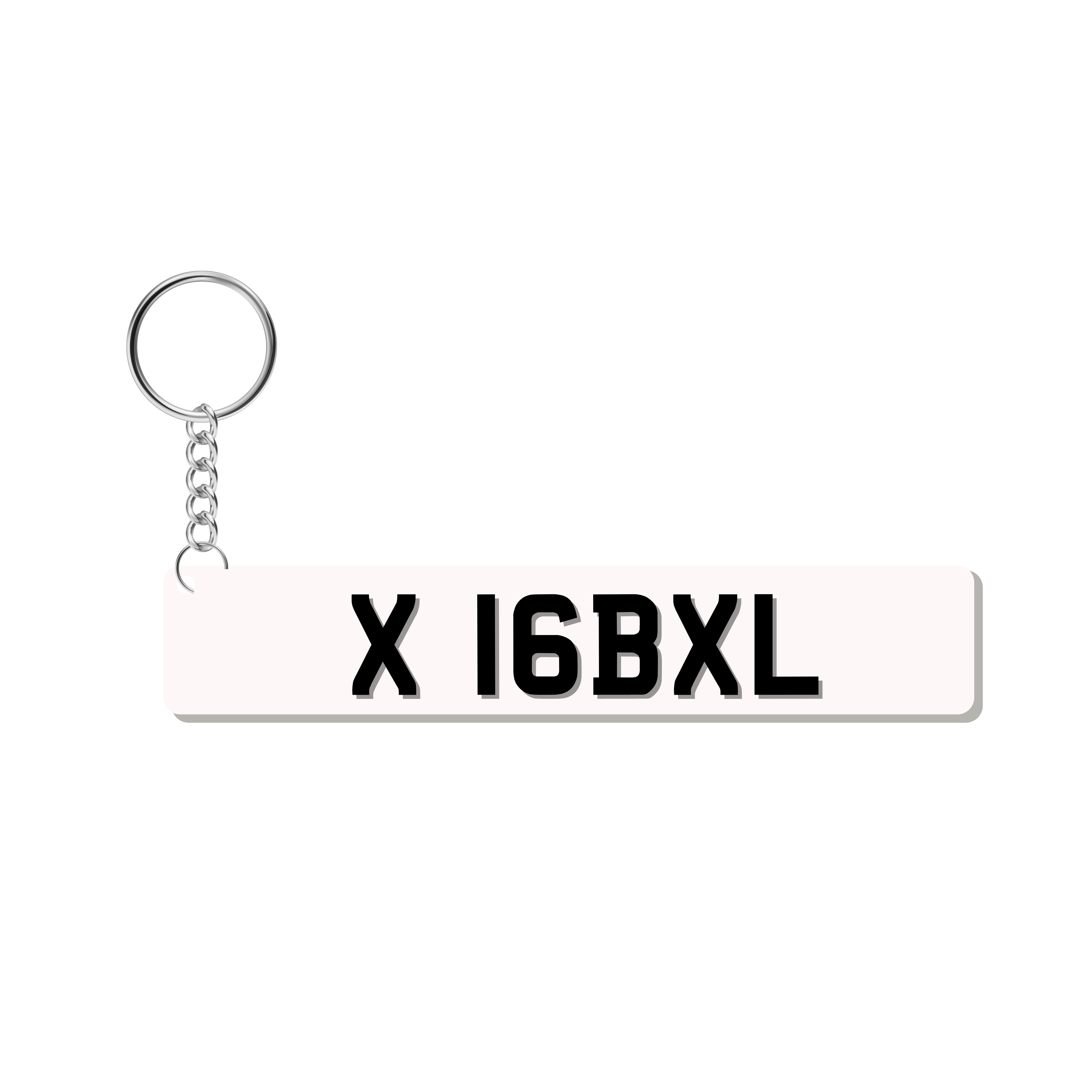 X I6BXL Keychain