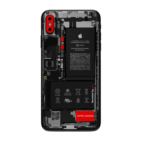 Teardown Skin for iPhone