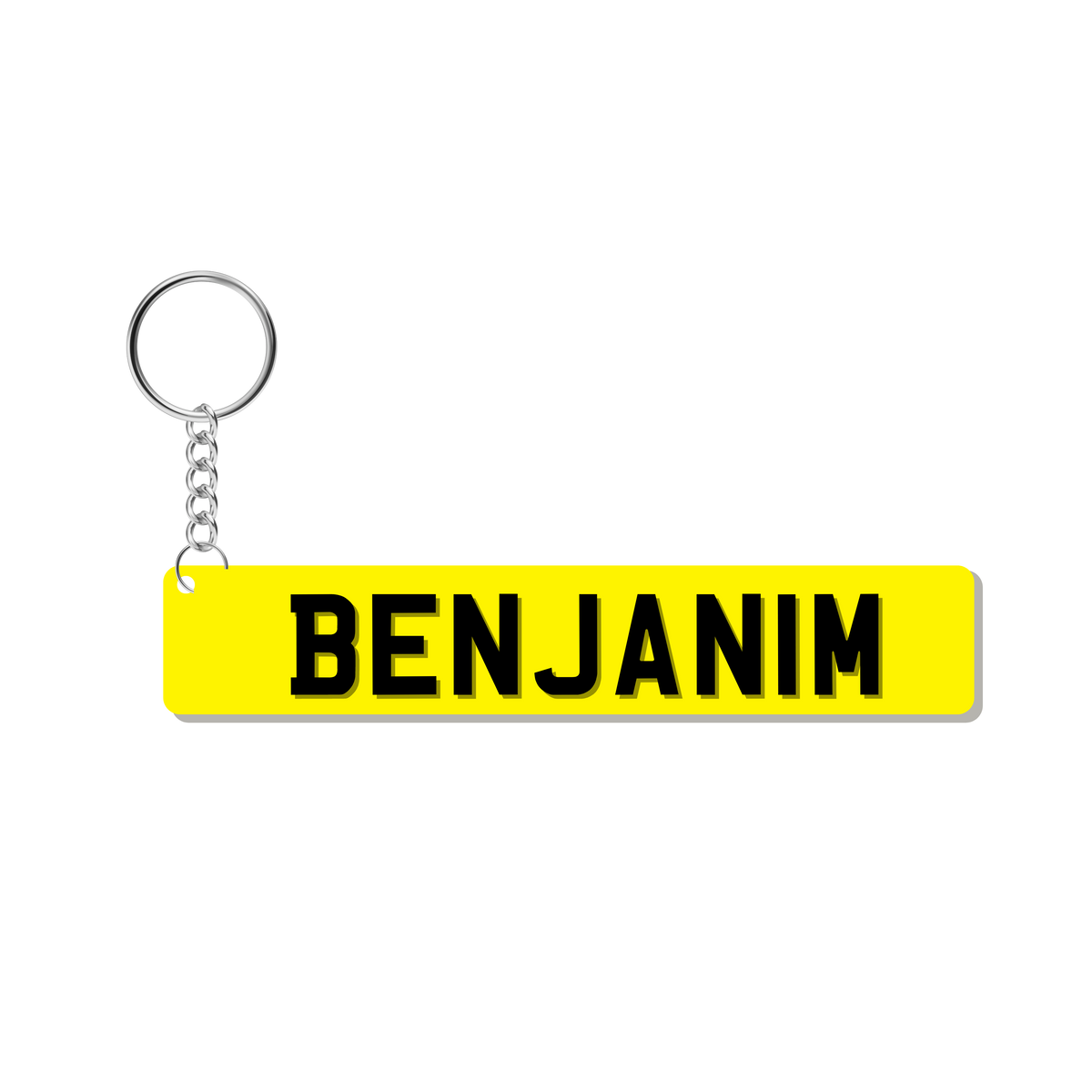 BEN JANIM Keychain