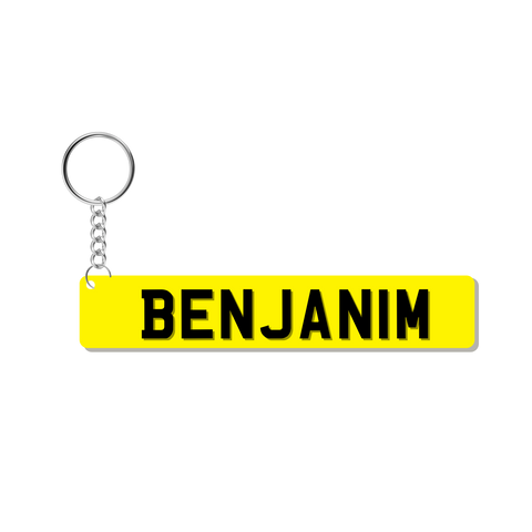 BEN JANIM Keychain
