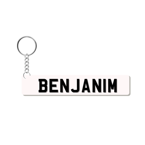 BEN JANIM Keychain