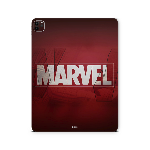 Apple iPad Pro 12.9 2020 Marvel Skin