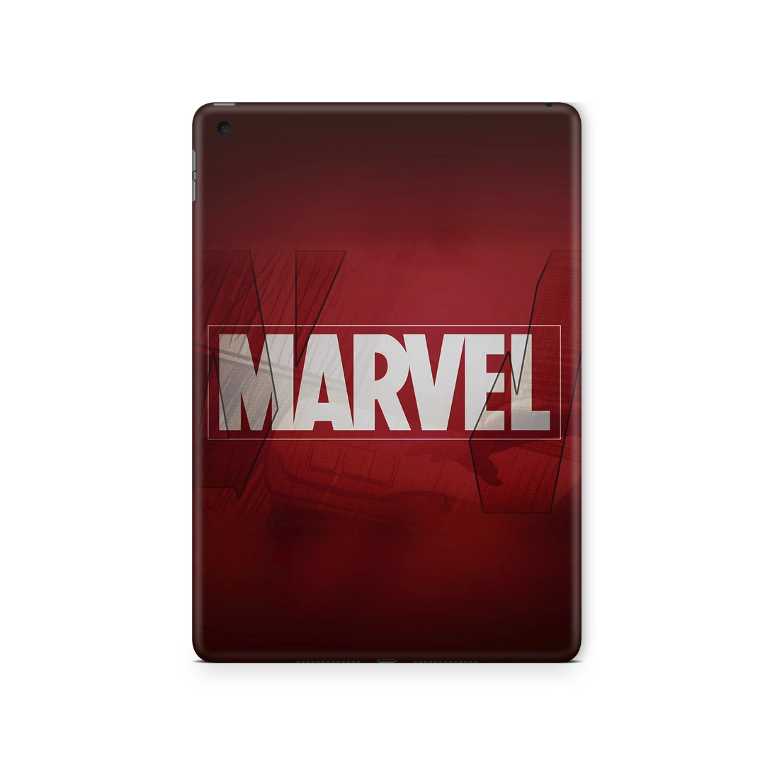 Apple iPad 10.2 9th Gen 2021 A2602 Marvel Skin