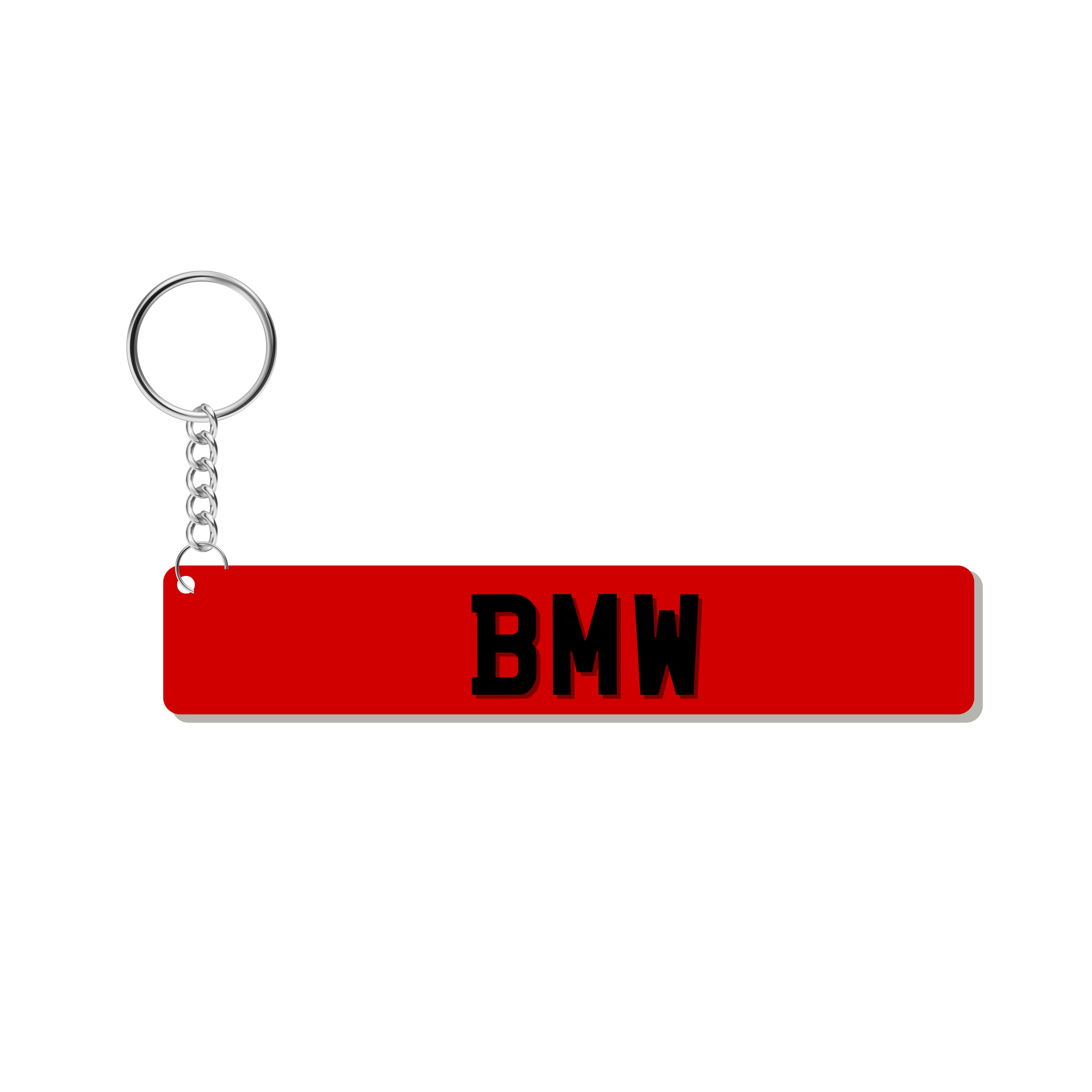 BMW Keychain