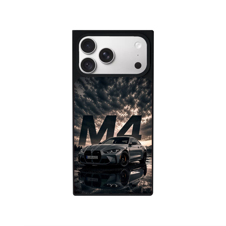 M4 Customized Square Glass for Iphone Models