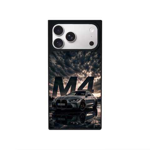 M4 Customized Square Glass for Iphone Models