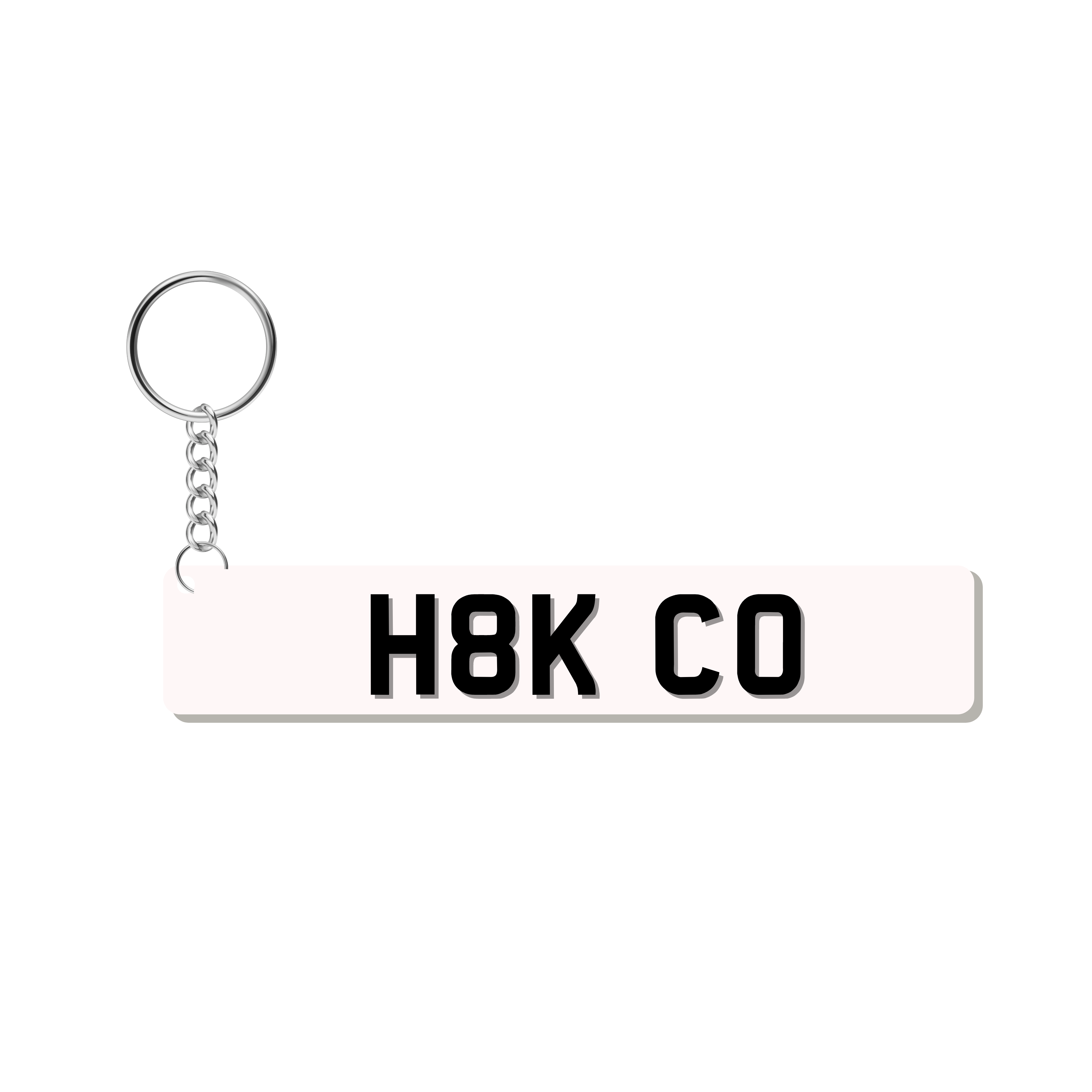 H8K C0 Keychain