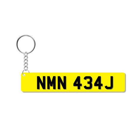 NMN 434J Keychain