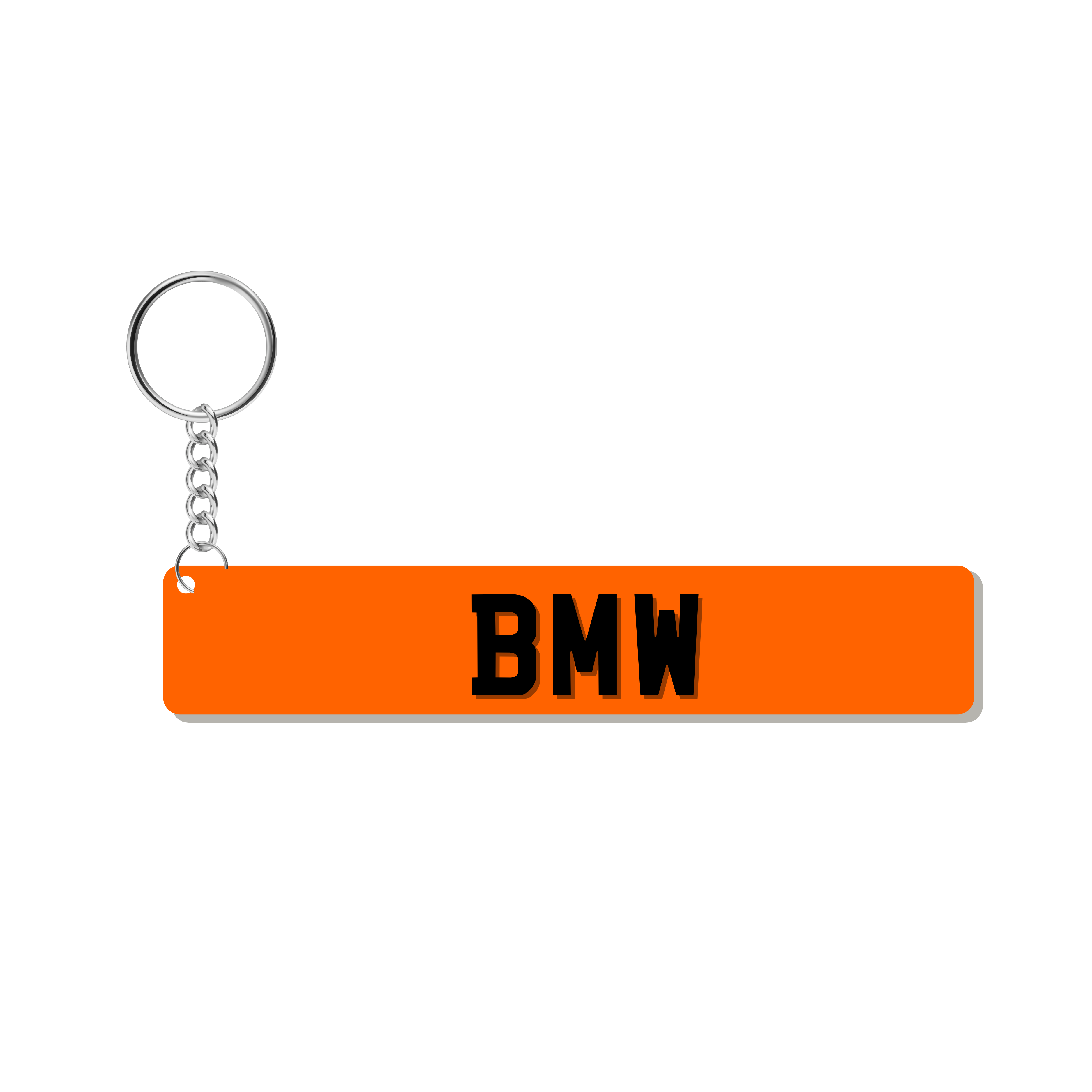 BMW Keychain
