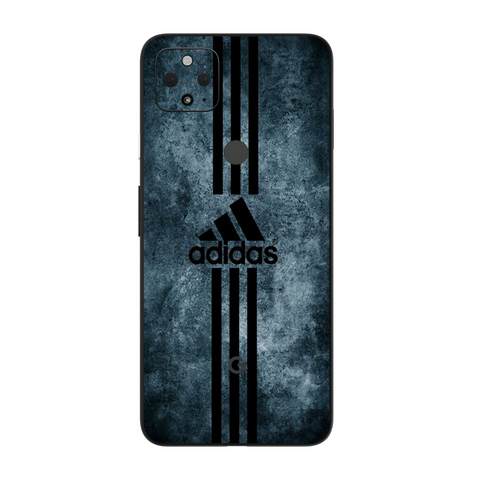 Grey Adidas Skin For Google Pixel 5