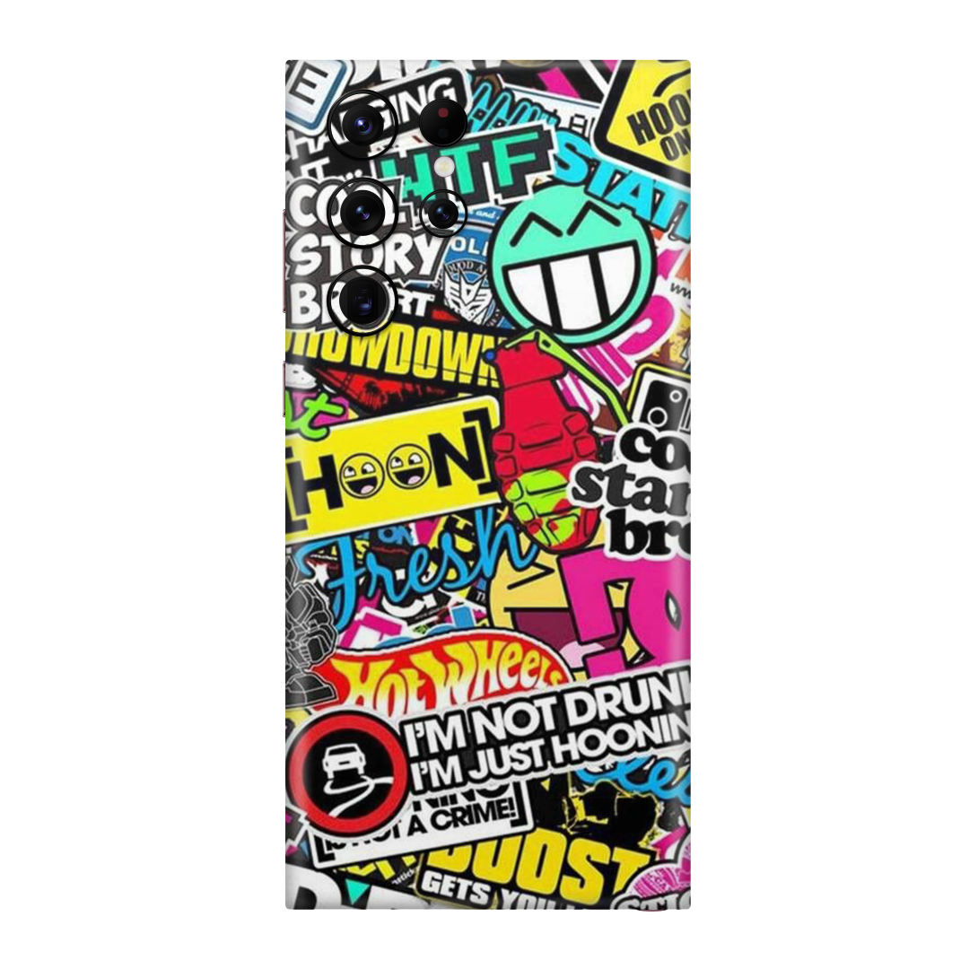 Mix Sticker Skin