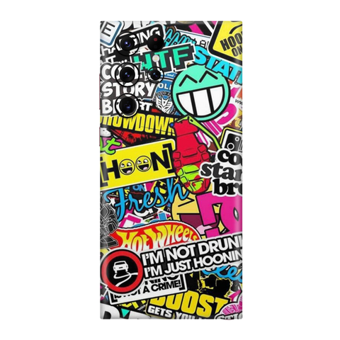 Mix Sticker Skin