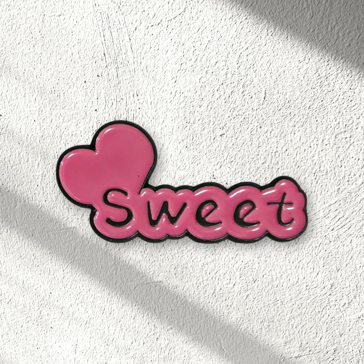 Metal Enamel Brooches 3m Sticker Fashion Jewelry Design 136