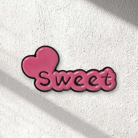 Metal Enamel Brooches 3m Sticker Fashion Jewelry Design 136