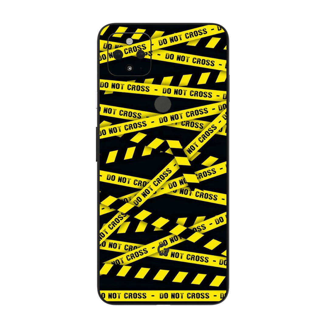 Crime Scene Skin For Google Pixel 5