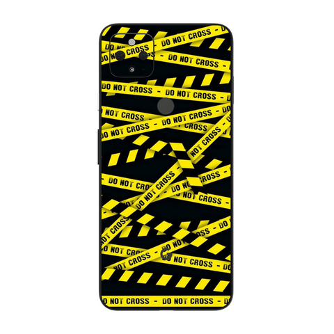 Crime Scene Skin For Google Pixel 5