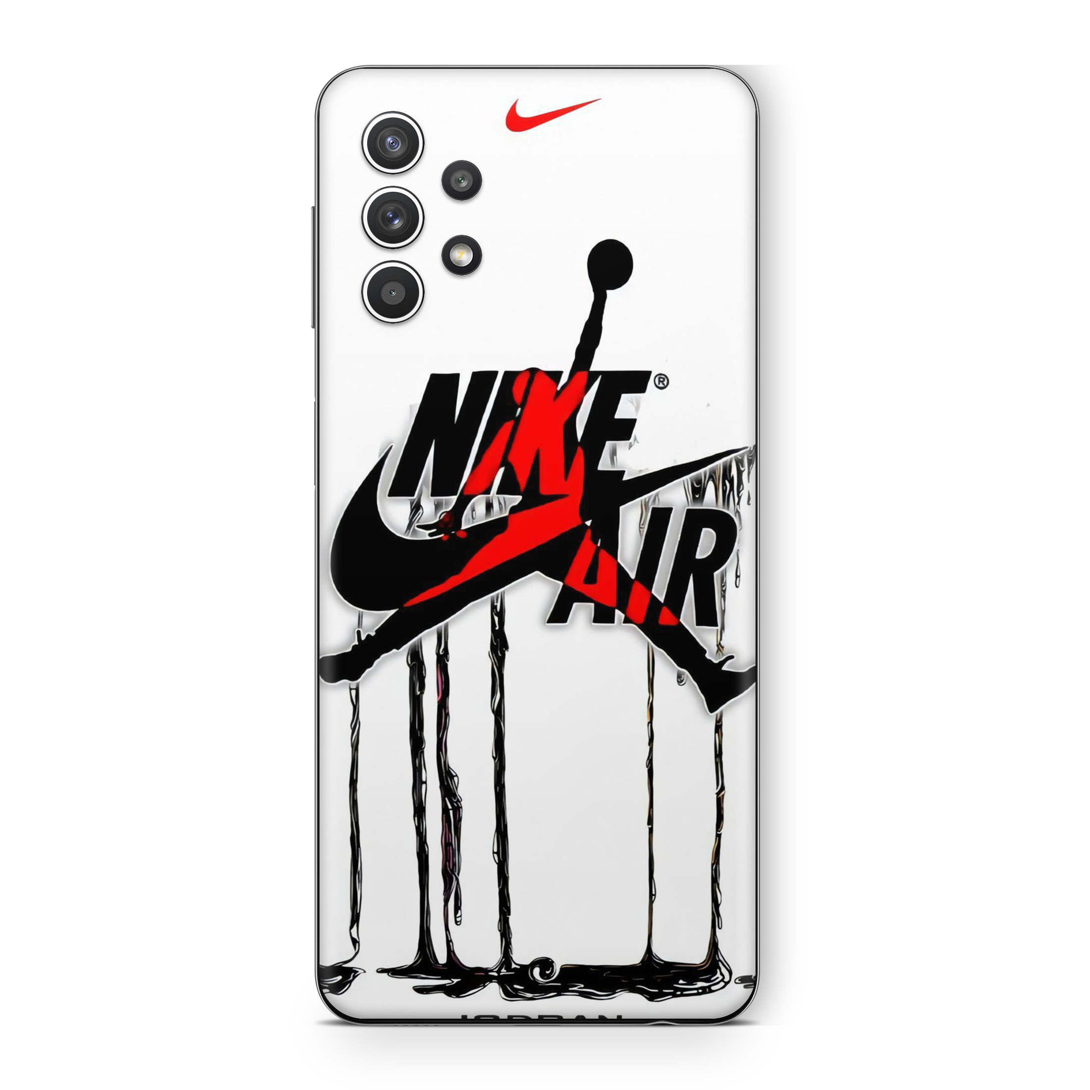 Nike White Skin For Samsung A32