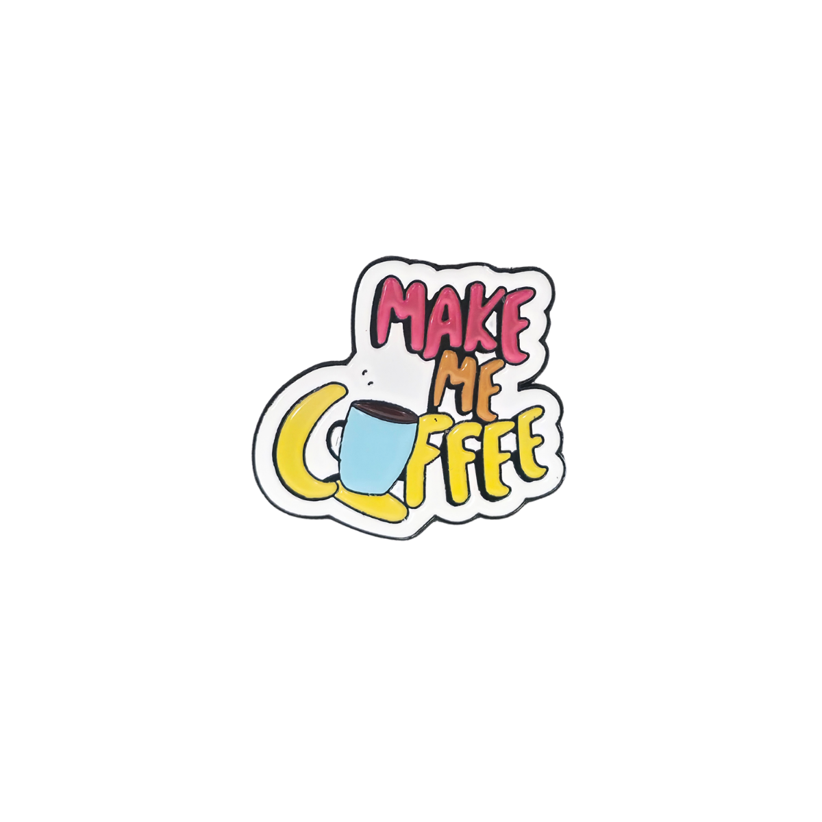 Metal Enamel Brooches 3m Sticker Fashion Jewelry Design 11