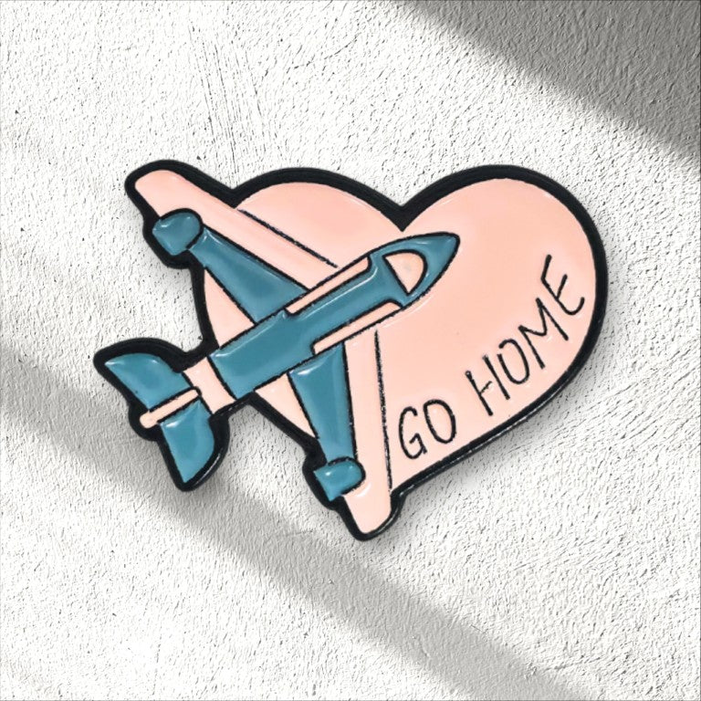 Metal Enamel Brooches 3m Sticker Fashion Jewelry Design 15