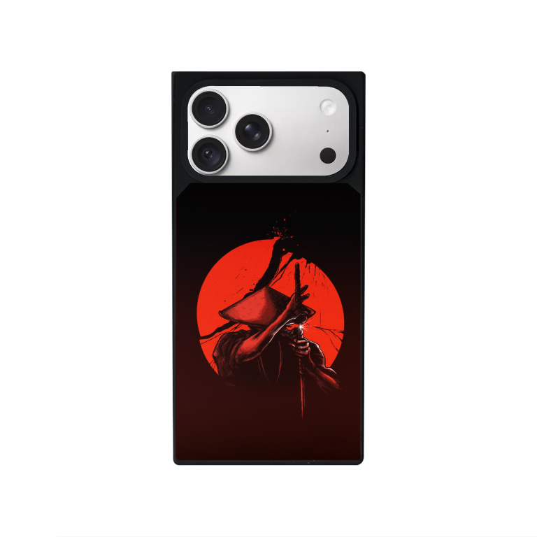 Anime r Customized Square Glass for Iphone Models