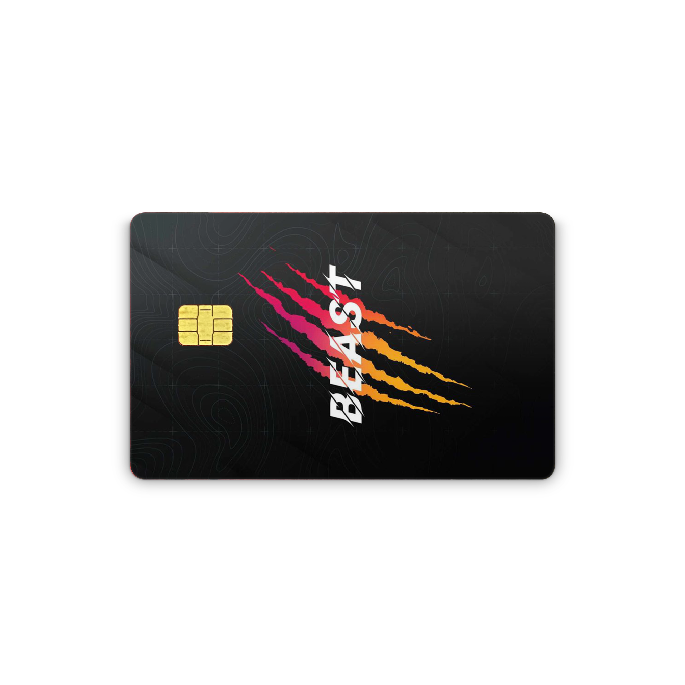 Beast Reverse Card Beast Card Skin – WrapNation