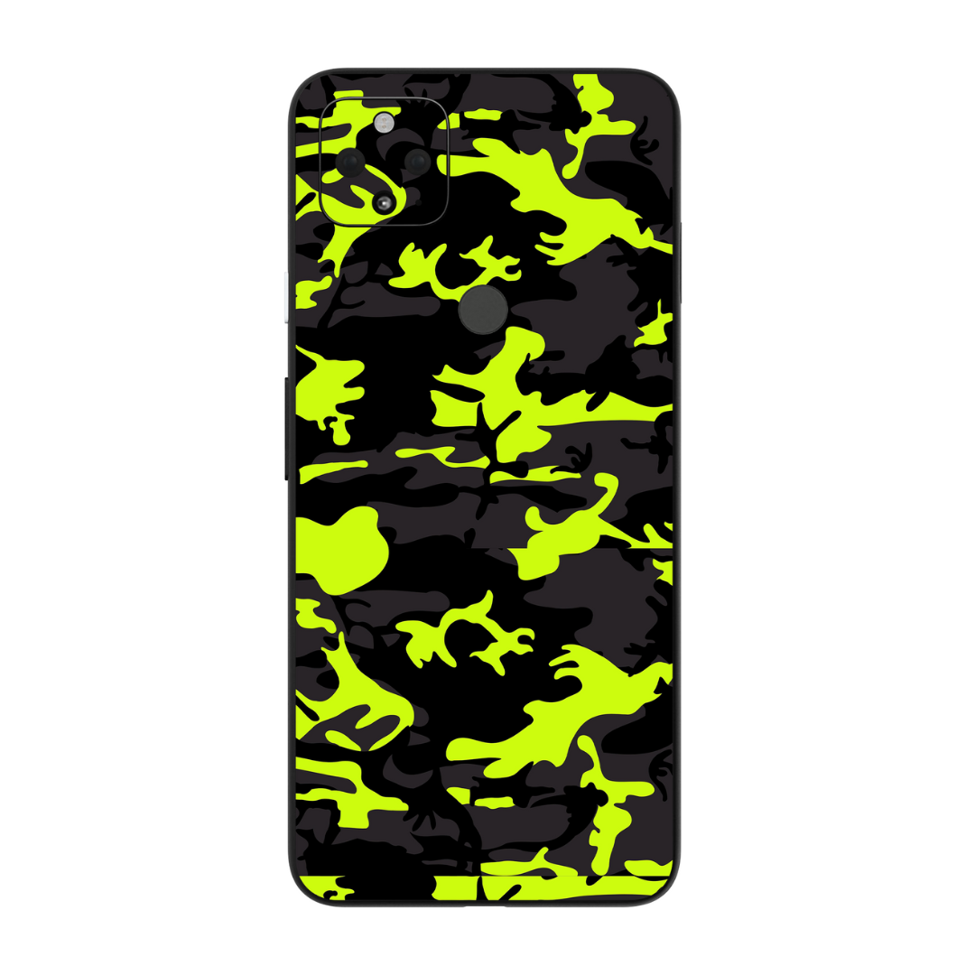 Jungle Camo Green Skin For Google Pixel 5