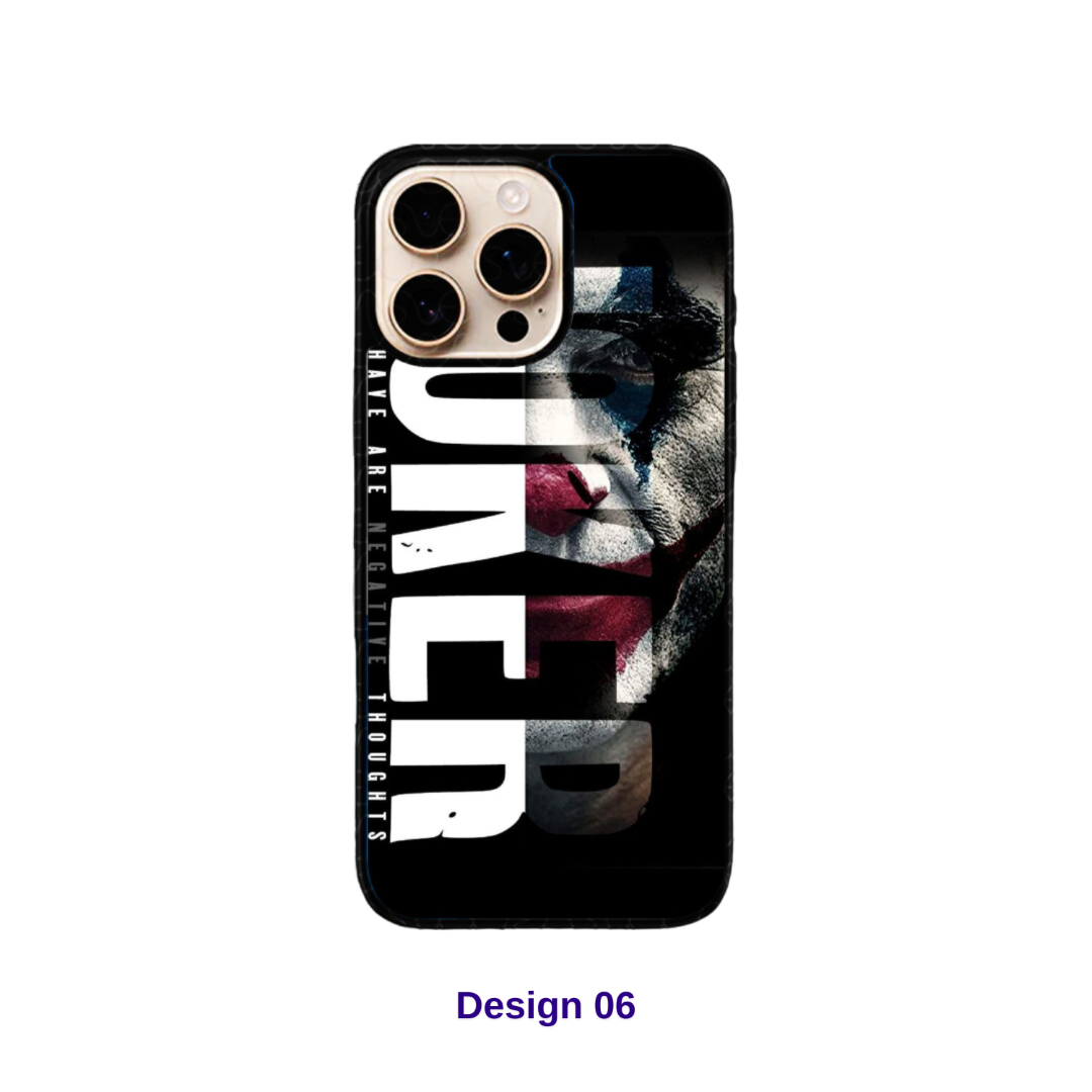 Joker Printed Premium Case for all Models