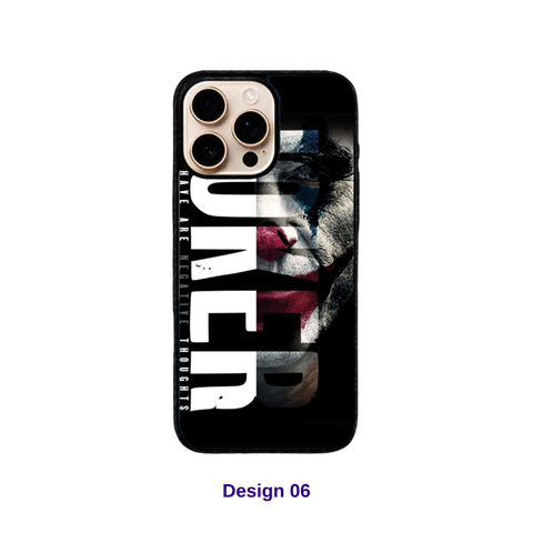 Joker Printed Premium Case for all Models