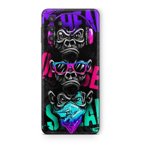 3 Monkey Skin For Samsung A32