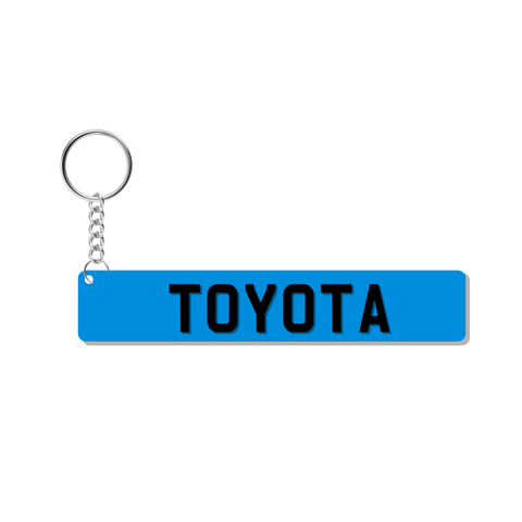 TOYOTA Keychain