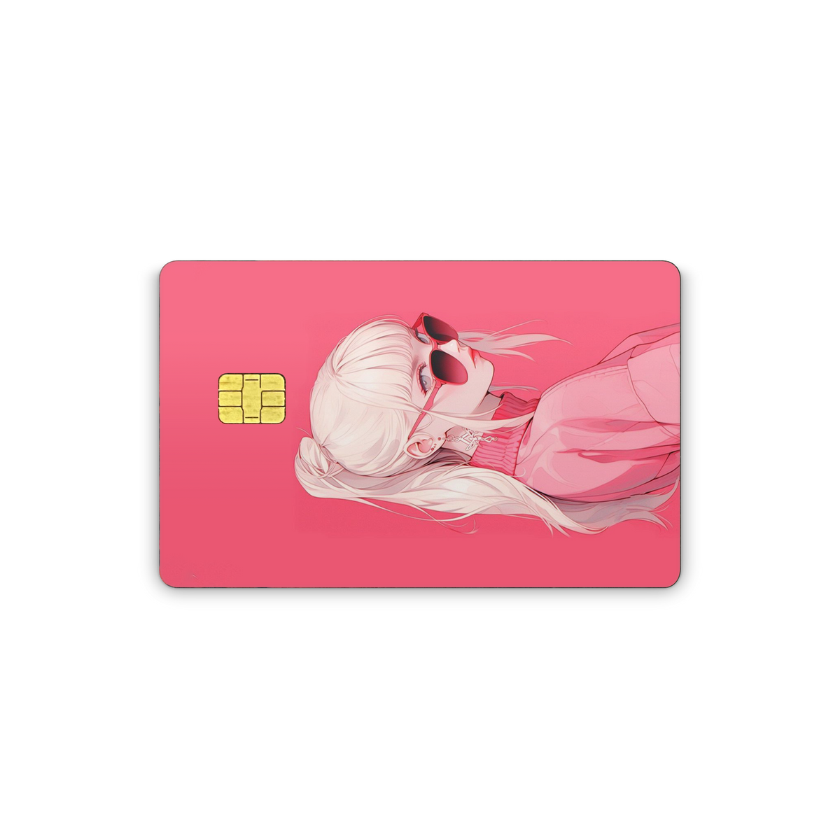 Anime Girl Card Skin