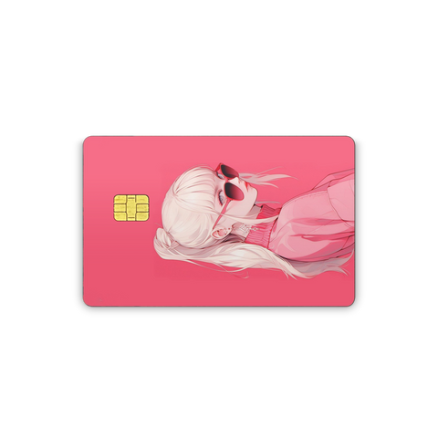 Anime Girl Card Skin