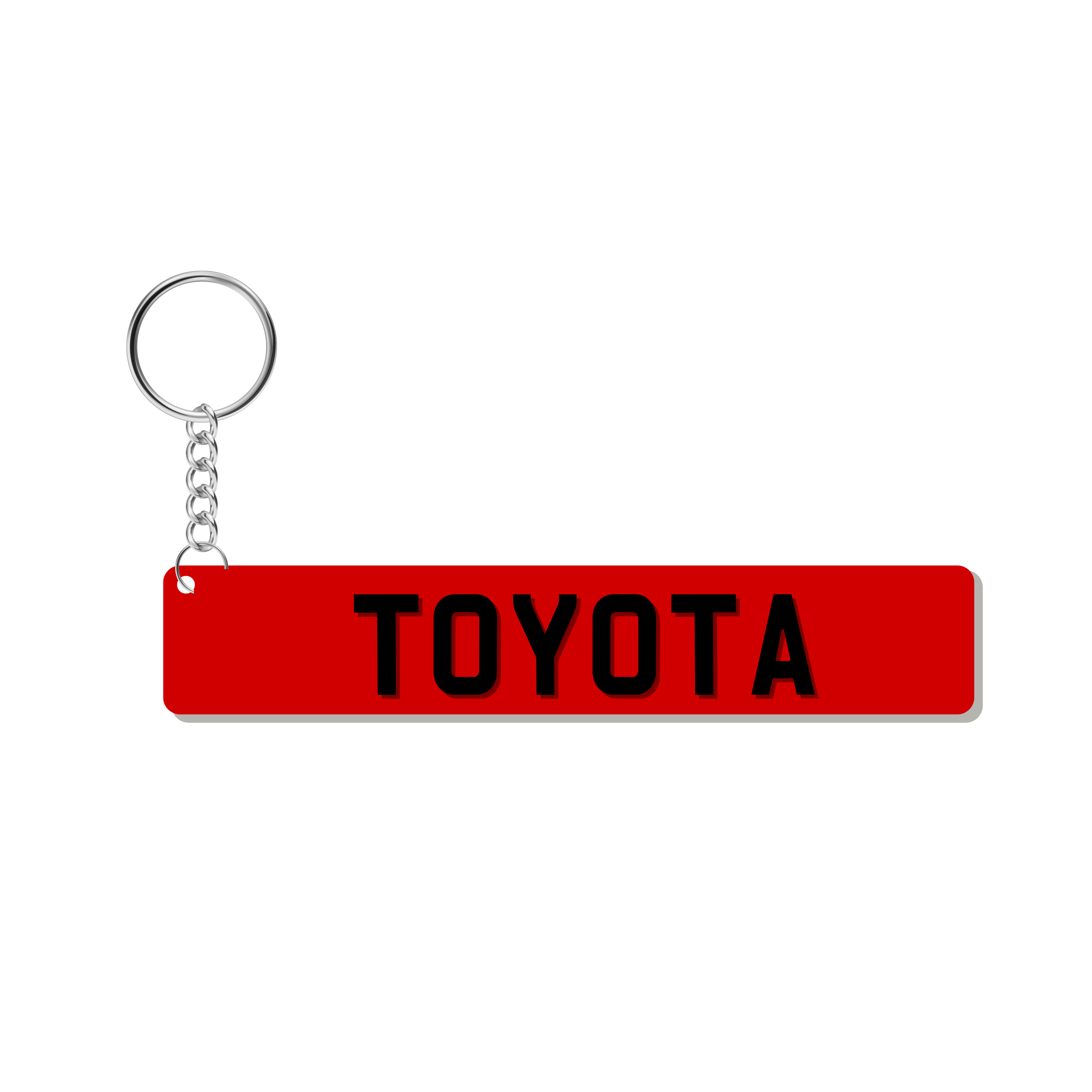 TOYOTA Keychain