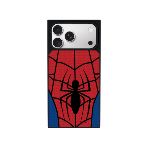 Spider Customized Square Glass for Iphone Models