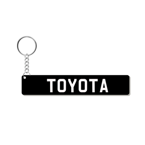 TOYOTA Keychain