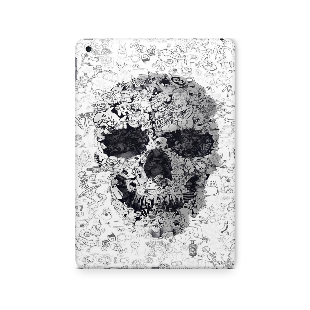 Apple iPad 10.2 9th Gen 2021 A2602 Skeleton Skin