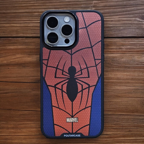 Marvel Spider Red Sides Printed Premium Case