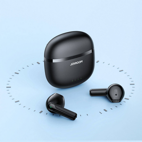 TL11 Dual-Mic ENC True Wireless Earphones - Black