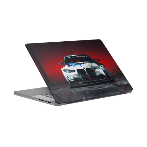 BMW Design Laptop Skin
