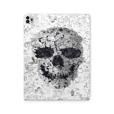 Apple iPad Pro 12.9 2020 Skeleton Skin