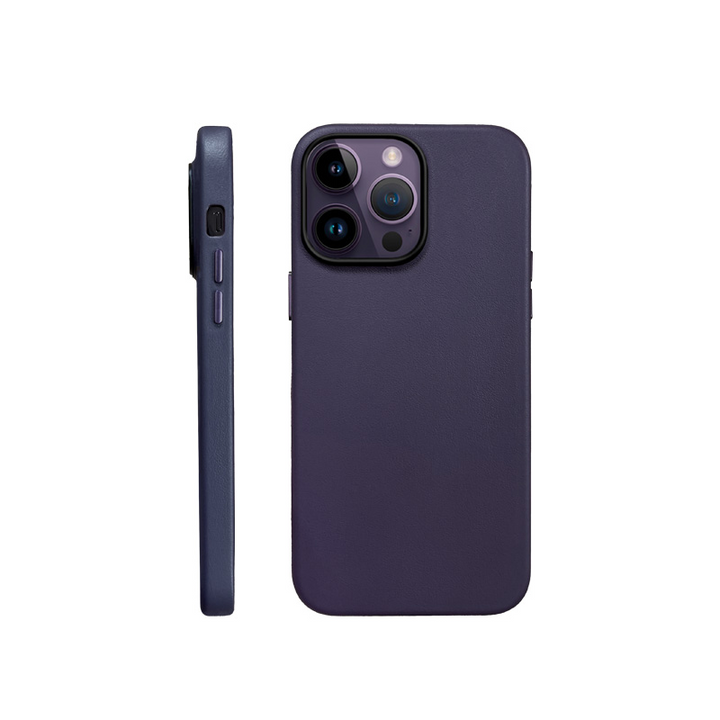 KZDOO Noble Collection Purple Case For iPhone