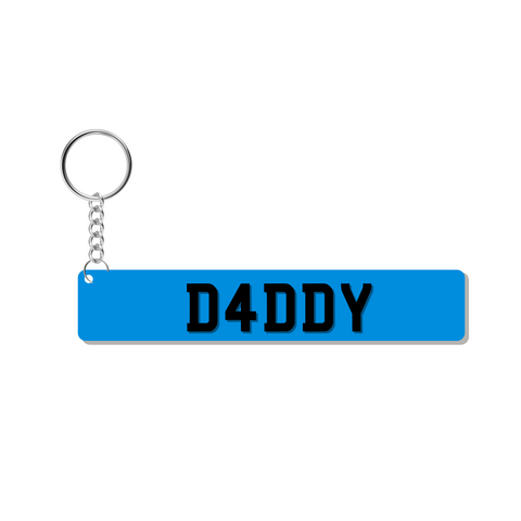 D4DDY Keychain