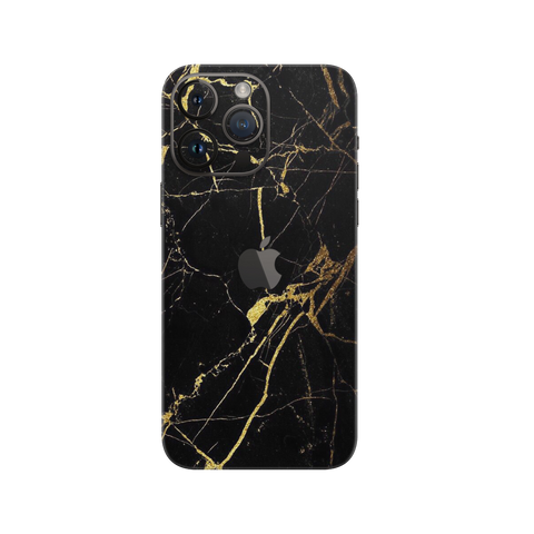 Black Gold Marble