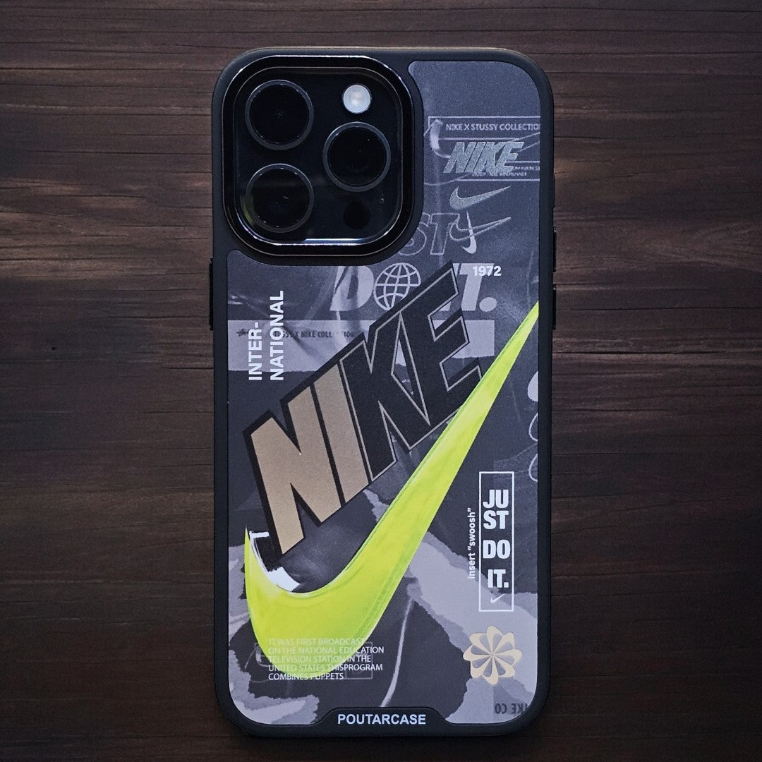 NIKE Sides Printed Premium Case