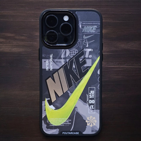 NIKE Sides Printed Premium Case