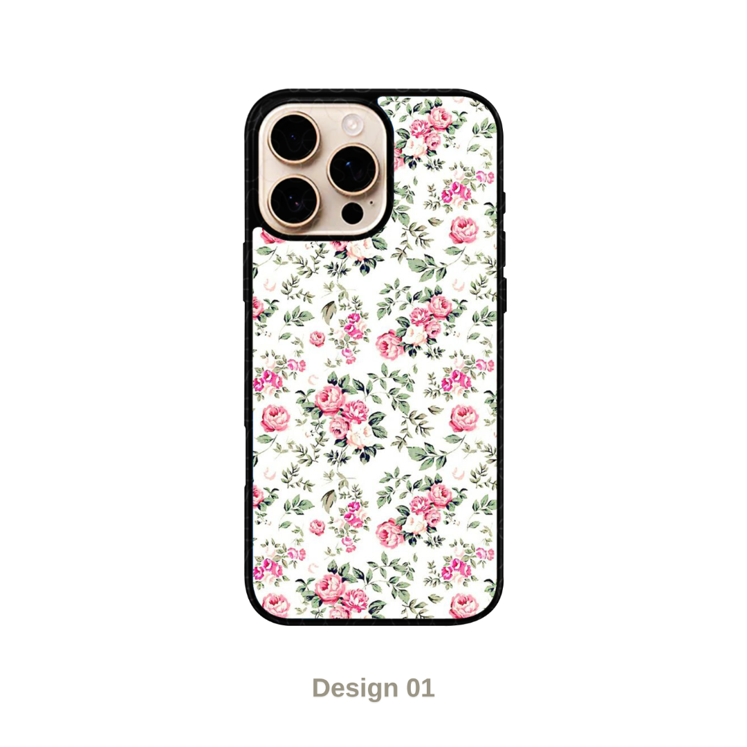 Floral Printed Premium Case for all Models