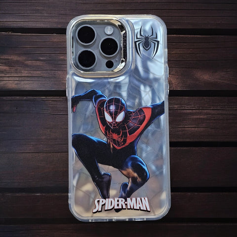 Spiderman Shinning Premium Case